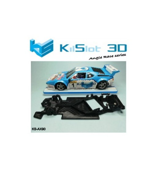 Chasis DualComp BMW M1 Fly Angulo KS-AX90 | Slot Maxi