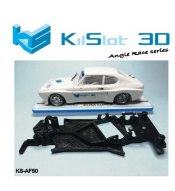 Chasis Race Soft Ford Capri LV SRC KS-AF50 | Slot Maxi
