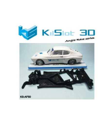 Chasis Race Soft Ford Capri LV SRC KS-AF50 | Slot Maxi
