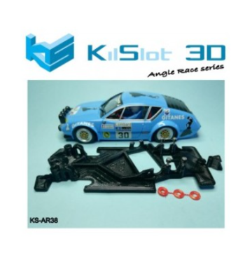 Chasis Angulo Alpine A310 Avant KS-AR38 | Slot Maxi