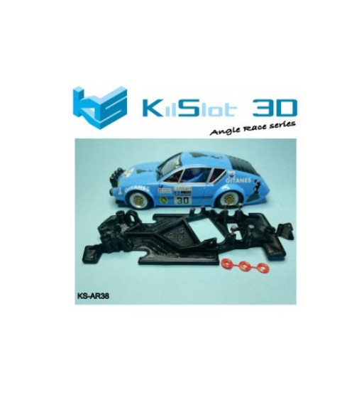 Chasis Angulo Alpine A310 Avant KS-AR38 | Slot Maxi