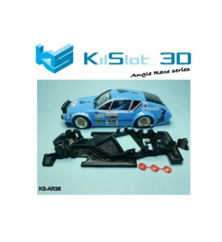 Chasis Angulo Alpine A310 Avant KS-AR38 | Slot Maxi