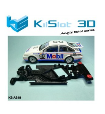 Chasis Angulo Ford Sierra Ninco KS-AS18 | Slot Maxi