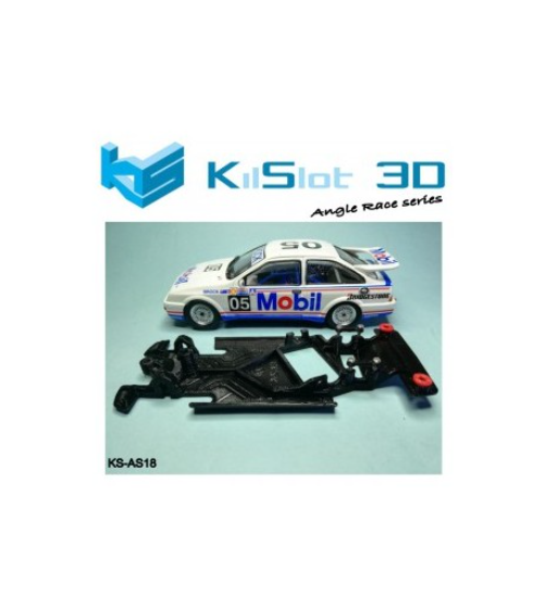 Chasis Angulo Ford Sierra Ninco KS-AS18 | Slot Maxi