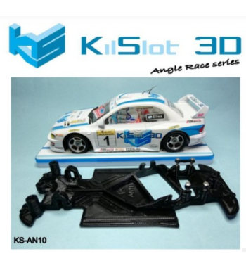 Chasis 3D Angulo Subaru Scaleauto KS-AN10 | Slot Maxi