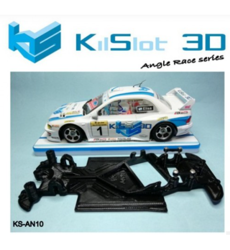 Chasis 3D Angulo Subaru Scaleauto KS-AN10 | Slot Maxi