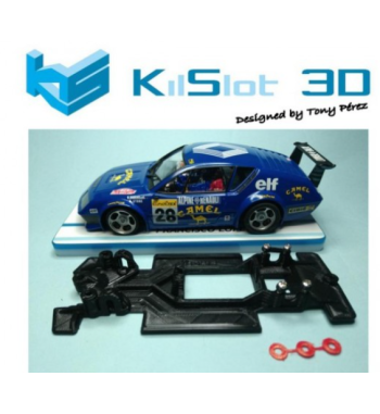 Chasis 3D Lineal Renault Alpine A310 Avant KS-RH18 | Slot Maxi