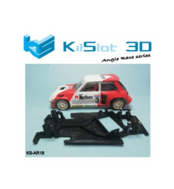Chasis 3D Angulo Renault 5 Turbo Spirit KS-AR18 | Slot Maxi