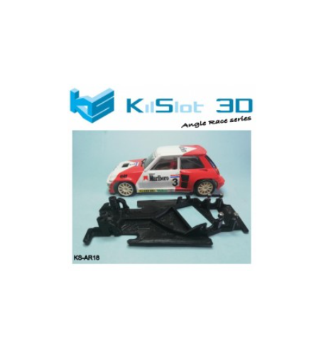 Chasis 3D Angulo Renault 5 Turbo Spirit KS-AR18 | Slot Maxi