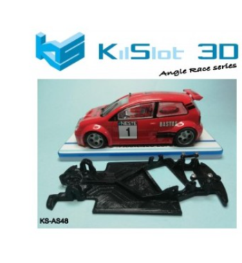 Chasis 3D Angulo Polo S1600 Power Slot KS-AS48 | Slot Maxi