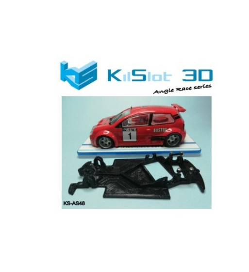 Chasis 3D Angulo Polo S1600 Power Slot KS-AS48 | Slot Maxi