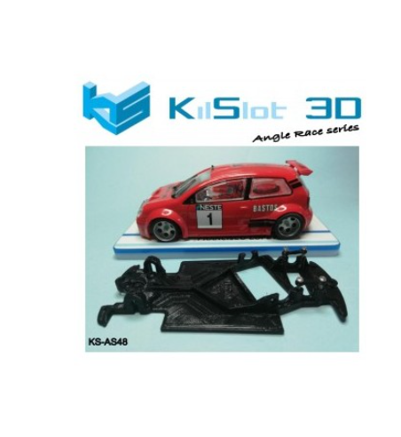 Chasis 3D Angulo Polo S1600 Power Slot KS-AS48 | Slot Maxi