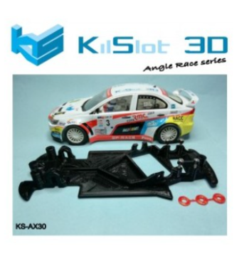 Chasis 3D Angulo Mitsubishi Evo X Avant KS-AX30 | Slot Maxi