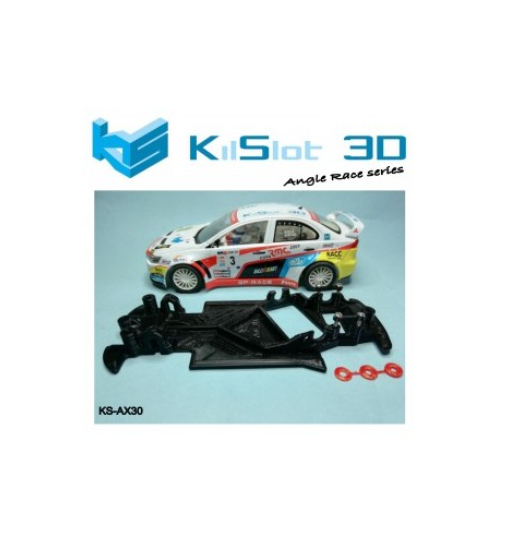 Chasis 3D Angulo Mitsubishi Evo X Avant KS-AX30 | Slot Maxi