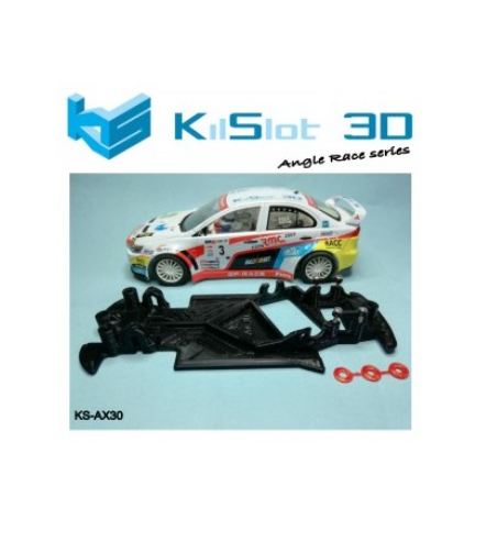 Chasis 3D Angulo Mitsubishi Evo X Avant KS-AX30 | Slot Maxi