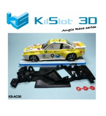 Chasis 3D Angulo Opel Manta 400 Avant KS-AC30 | Slot Maxi