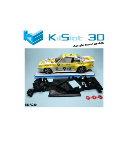 Chasis 3D Angulo Opel Manta 400 Avant KS-AC30 | Slot Maxi