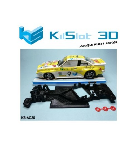 Chasis 3D Angulo Opel Manta 400 Avant KS-AC30 | Slot Maxi
