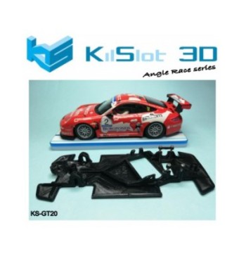 Chasis 3D Angulo Porsche 997 Ninco KS-GT20 | Slot Maxi