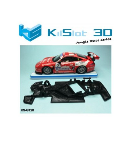 Chasis 3D Angulo Porsche 997 Ninco KS-GT20 | Slot Maxi