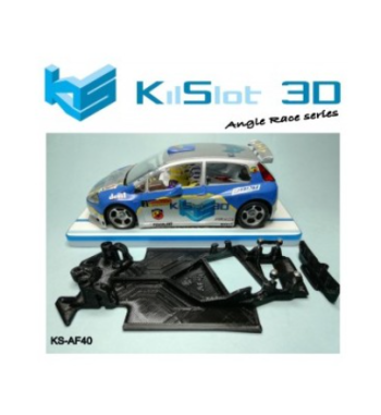 Chasis 3D Angulo Fiat Punto S2000 NSR KS-AF40 | Slot Maxi