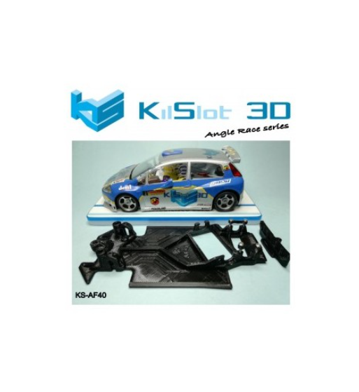 Chasis 3D Angulo Fiat Punto S2000 NSR KS-AF40 | Slot Maxi