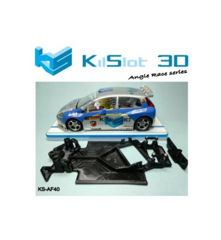 Chasis 3D Angulo Fiat Punto S2000 NSR KS-AF40 | Slot Maxi