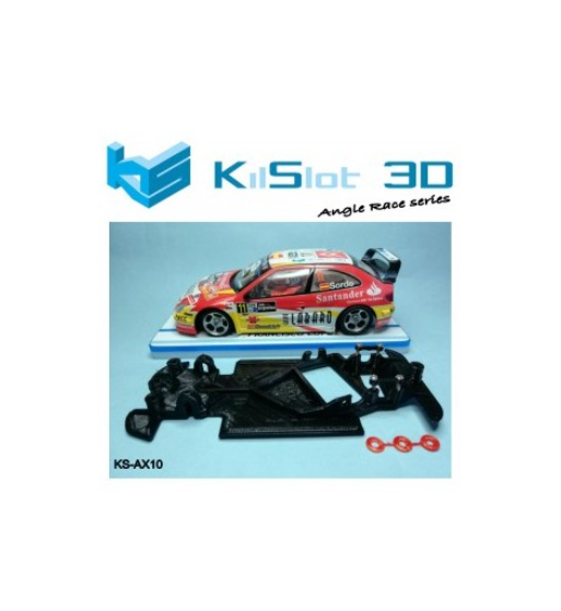 Chasis 3D Angulo Citroen Xsara Pro SCX KS-AX10 | Slot Maxi