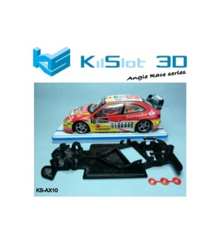 Chasis 3D Angulo Citroen Xsara Pro SCX KS-AX10 | Slot Maxi