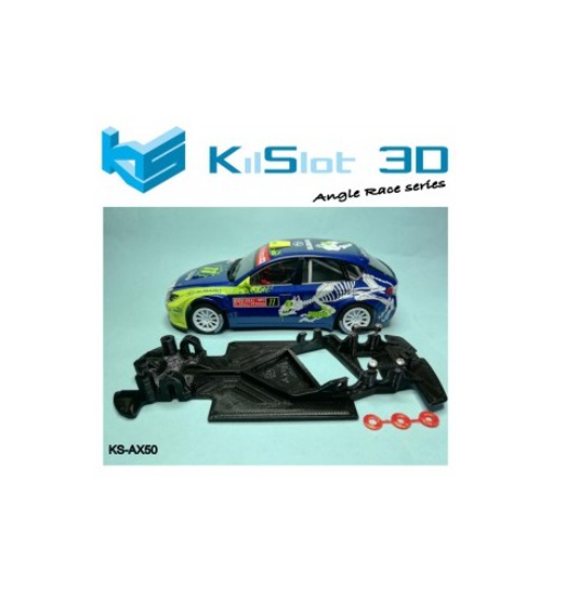 Chasis 3D Angulo Subaru N14 Avant Slot AX50 | Slot Maxi