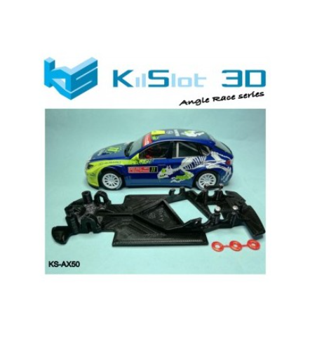 Chasis 3D Angulo Subaru N14 Avant Slot AX50 | Slot Maxi