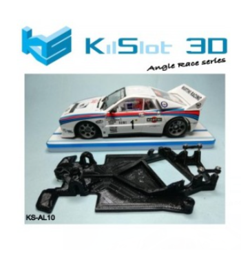 Chasis 3D Angulo Lancia 037 Ninco KS-AL10 | Slot Maxi