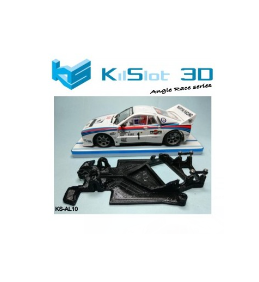 Chasis 3D Angulo Lancia 037 Ninco KS-AL10 | Slot Maxi