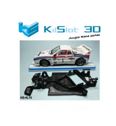 Chasis 3D Angulo Lancia 037 Ninco KS-AL10 | Slot Maxi