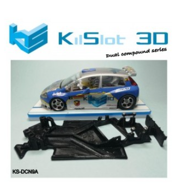 Chasis 3D Dual Comp Fiat Punto S2000 NSR DCN9A | Slot Maxi