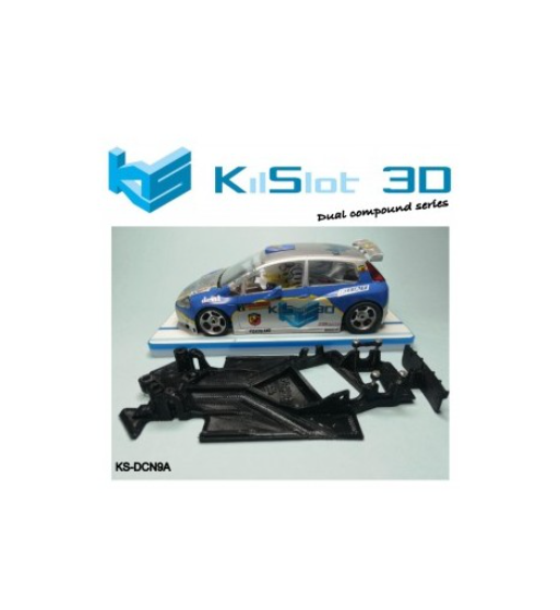 Chasis 3D Dual Comp Fiat Punto S2000 NSR DCN9A | Slot Maxi