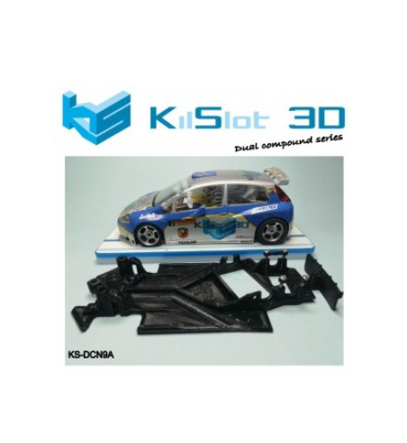 Chasis 3D Dual Comp Fiat Punto S2000 NSR DCN9A | Slot Maxi