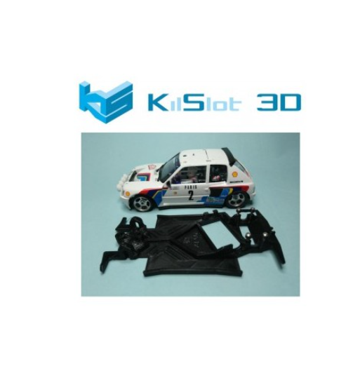 Chasis 3D Angular Peugeot 205 T16 OSC AC58 | Slot Maxi