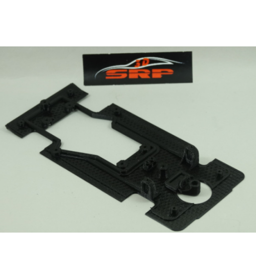 Chasis 3D Radical SR-9 Soft Scaleauto 001014 | Slot Maxi
