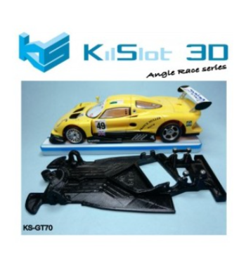 Chasis 3D Angular Lotus Elise GT1 Avant KS-GT70 | Slot Maxi