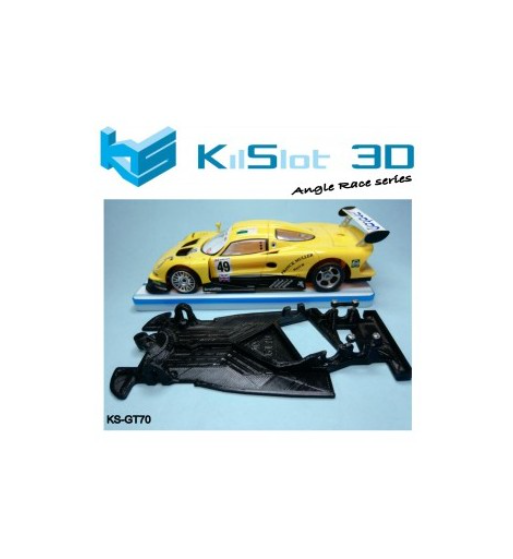 Chasis 3D Angular Lotus Elise GT1 Avant KS-GT70 | Slot Maxi