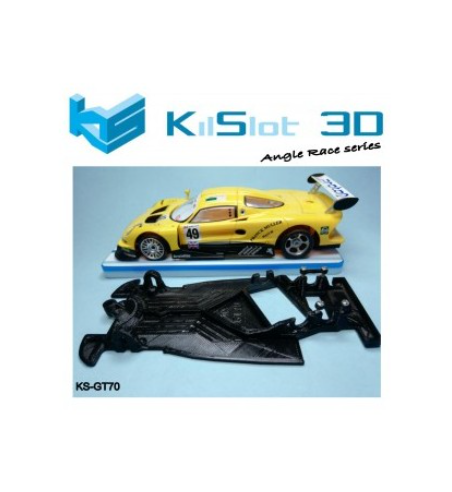 Chasis 3D Angular Lotus Elise GT1 Avant KS-GT70 | Slot Maxi