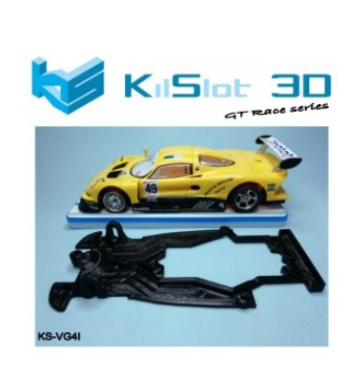 Chasis 3D RACE Lotus Elise GT1 Avant KS-VG4I | Slot Maxi