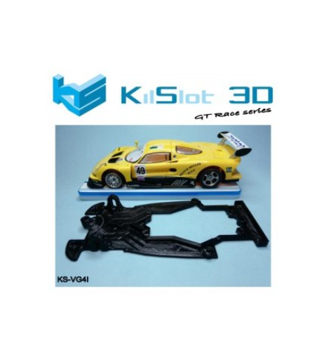 Chasis 3D RACE Lotus Elise GT1 Avant KS-VG4I | Slot Maxi