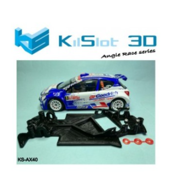 Chasis 3D Angular Peugeot 207 Avant AX40 | Slot Maxi