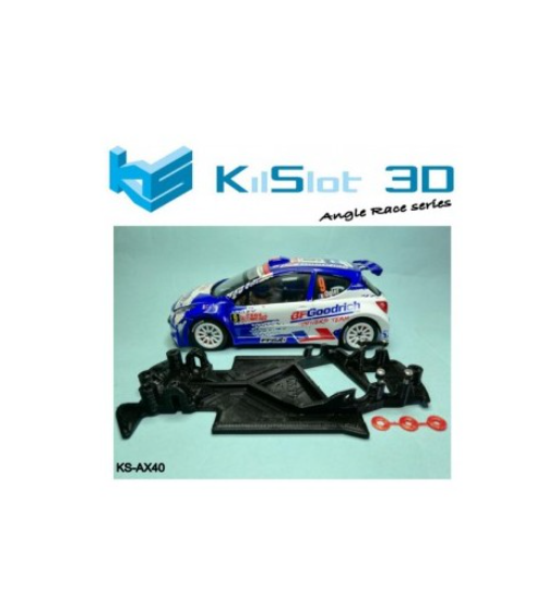 Chasis 3D Angular Peugeot 207 Avant AX40 | Slot Maxi