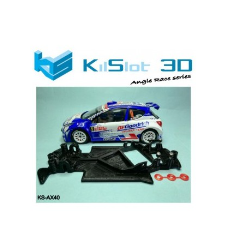 Chasis 3D Angular Peugeot 207 Avant AX40 | Slot Maxi