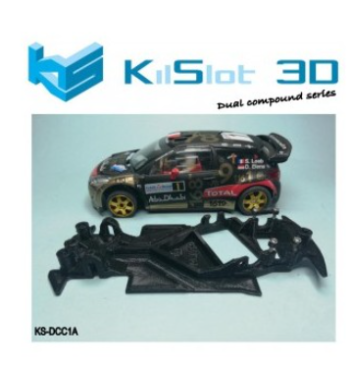 Chasis DUAL COMP Citroen DS3 SCX DCC1A | Slot Maxi