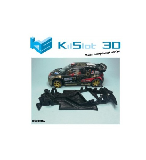 Chasis DUAL COMP Citroen DS3 SCX DCC1A | Slot Maxi