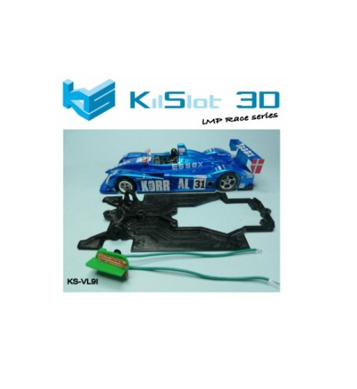 Chasis RACE Bancada Porsche Spyder Avant VL9I | Slot Maxi